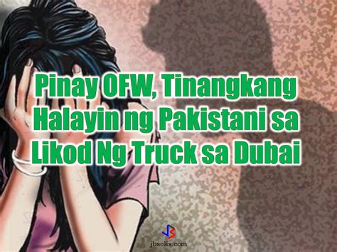 Pinay cries rape, jailed in Dubai over illicit affair.